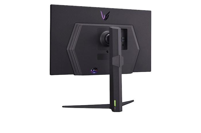 LG UltraGear™ 27 Zoll 144Hz IPS 1ms UHD Gaming Monitor mit HDR™ 400, G-SYNC® Compatible, 27GR93U-B