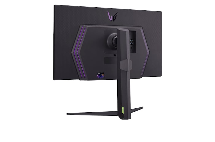 LG UltraGear™ 27 Zoll 144Hz IPS 1ms UHD Gaming Monitor mit HDR™ 400, G-SYNC® Compatible, 27GR93U-B