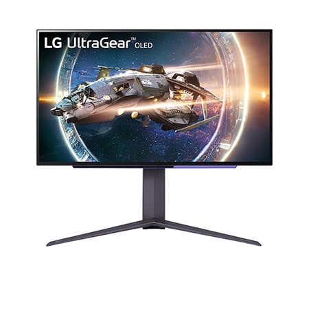 LG UltraGear 27 OLED QHD 240Hz 0.03ms FreeSync and NVIDIA G-SYNC  Compatible Gaming Monitor with HDR10 Black 27GR95QE-B.AUS - Best Buy