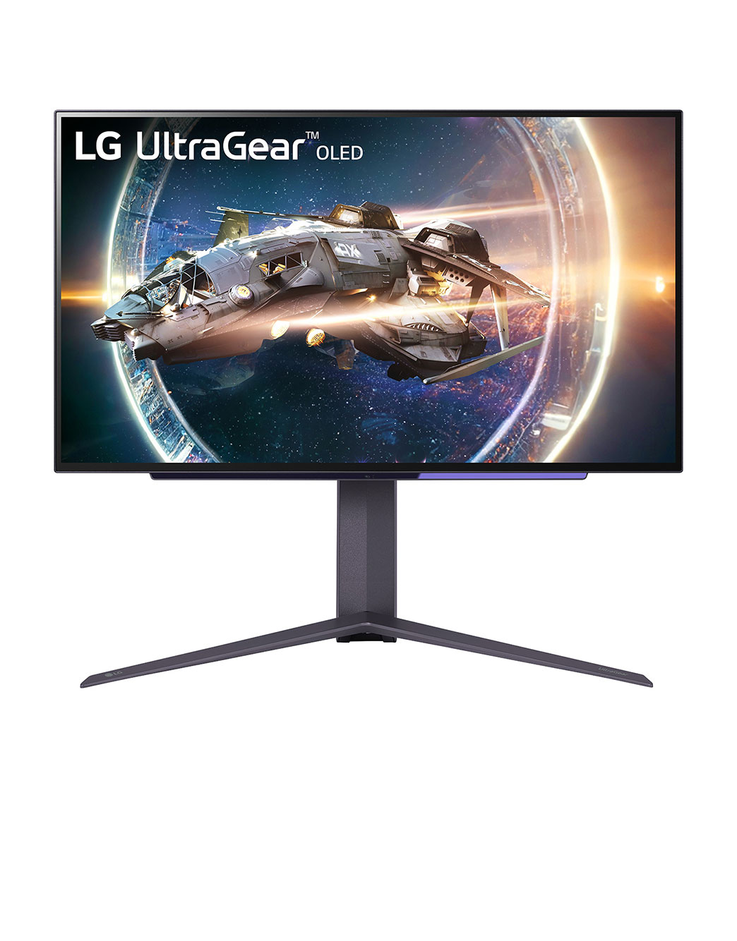 LG UltraGear™ 27 Zoll OLED Monitor - 27GR95QE-B | LG DE