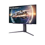 LG UltraGear™ 27 Zoll OLED Monitor mit 240Hz, 0.03ms, HDR 10, G-SYNC® Compatible, FreeSync™ Premium, 27GR95QE-B