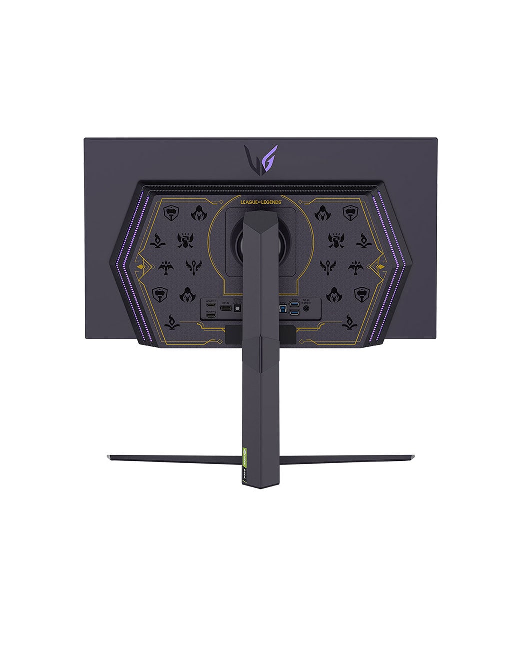 LG UltraGear™ League of Legends Monitor - 27GR95QL-B | LG Deutschland