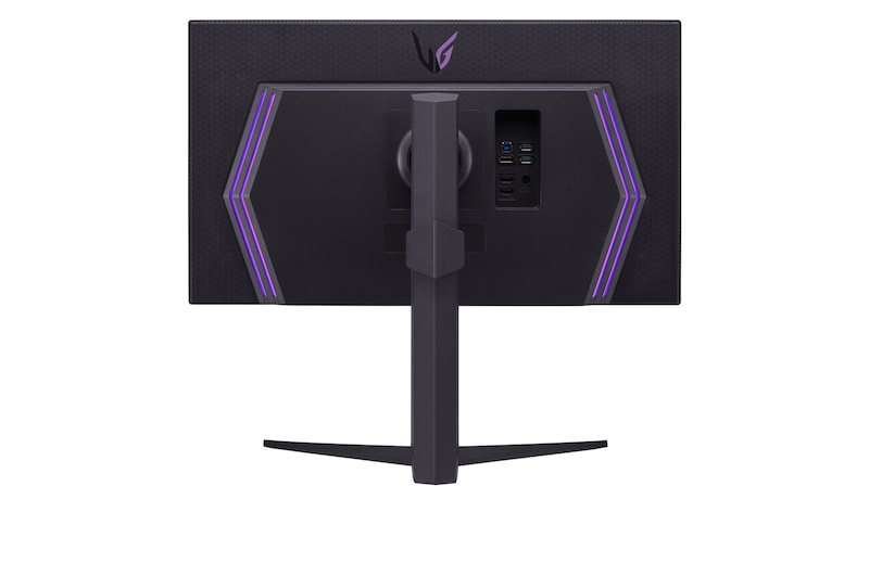 LG UltraGear™ 27 Zoll MiniLED 4K UHD Gaming Monitor | Nano IPS, 1ms (GtG), ATW Pole, 27GR95UM-B