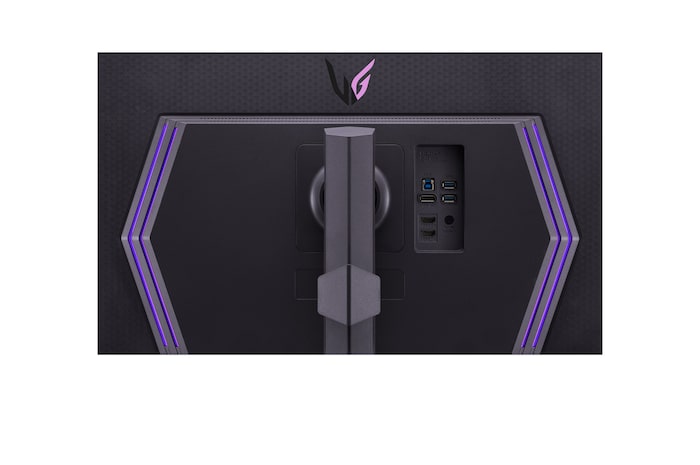 LG UltraGear™ 27 Zoll MiniLED 4K UHD Gaming Monitor | Nano IPS, 1ms (GtG), ATW Pole, 27GR95UM-B