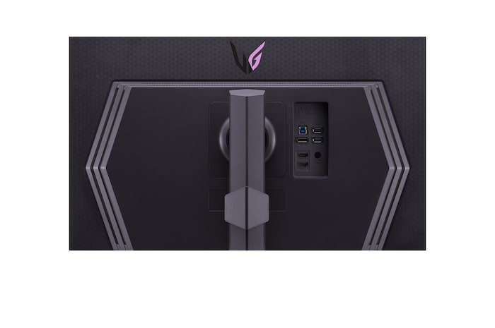 LG UltraGear™ 27 Zoll MiniLED 4K UHD Gaming Monitor | Nano IPS, 1ms (GtG), ATW Pole, 27GR95UM-B