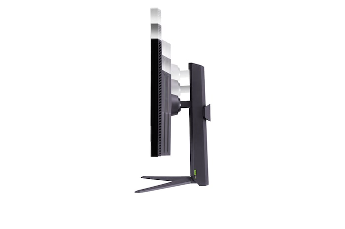 LG UltraGear™ 27 Zoll MiniLED 4K UHD Gaming Monitor | Nano IPS, 1ms (GtG), ATW Pole, 27GR95UM-B