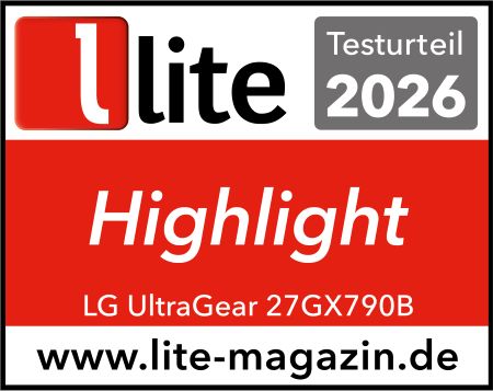 TEST: LG UltraGear 27GX790B-B – Ultra hell und Ultra schnell