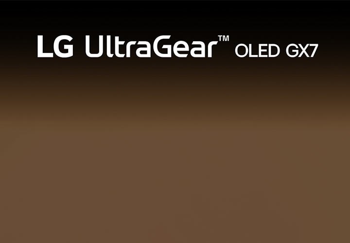 Abbildung des UltraGear™ OLED GX7-Logos