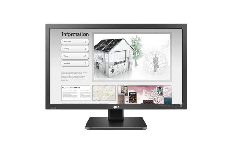 Der LG 27MB65PY-W Business-Monitor bietet Flicker Save Backlight-Technologie