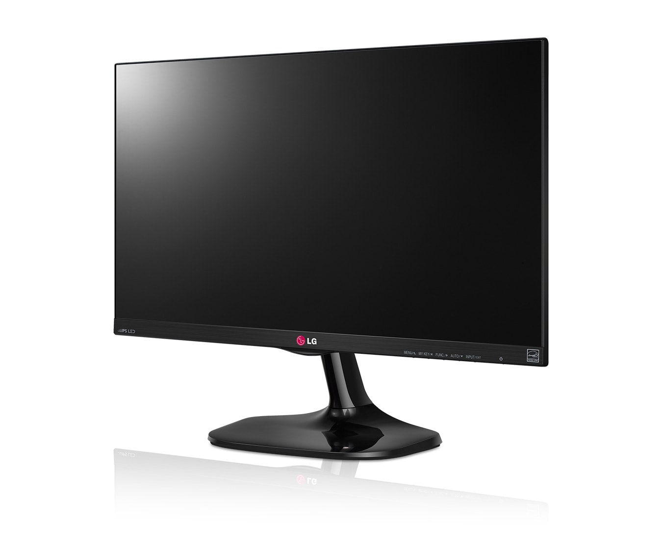LG IPS-Monitor mit 68,58 cm (27 Zoll) Bildschirmdiagonale und blickwinkelstabilem IPS-Panel, 27MP65HQ