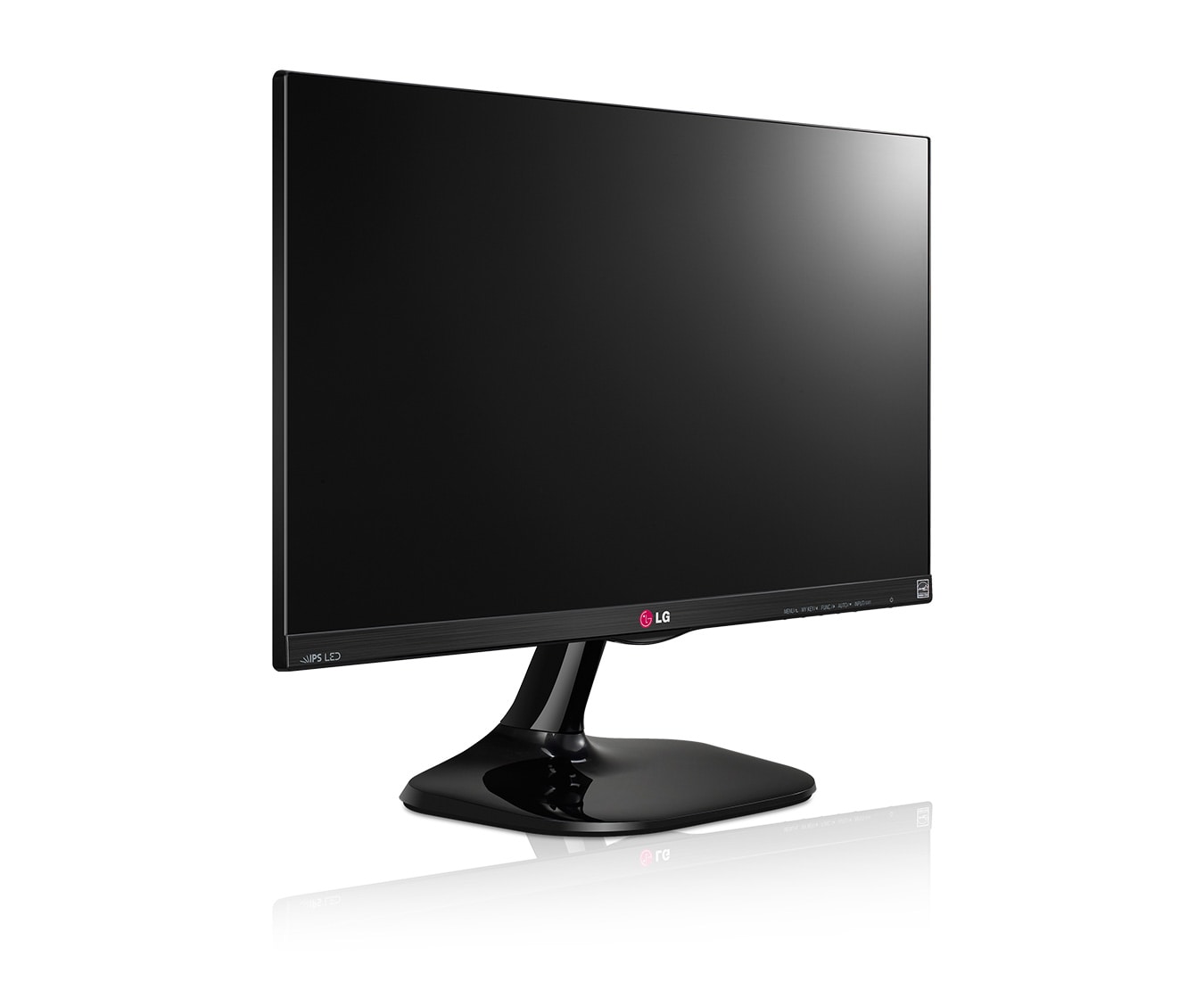 LG IPS-Monitor mit 68,58 cm (27 Zoll) Bildschirmdiagonale und blickwinkelstabilem IPS-Panel, 27MP65HQ