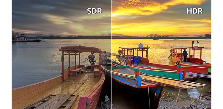 HDR10: Detaillierter Kontrast