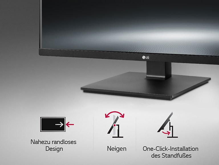 Edge-ArcLine-Standfuß: Vielseitige Eleganz