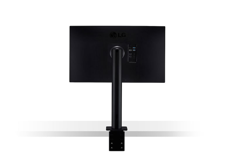 LG 27 Zoll Display Ergo IPS Monitor mit QHD-Auflösung, HDR10 und USB Type-C™, 27QN880-B