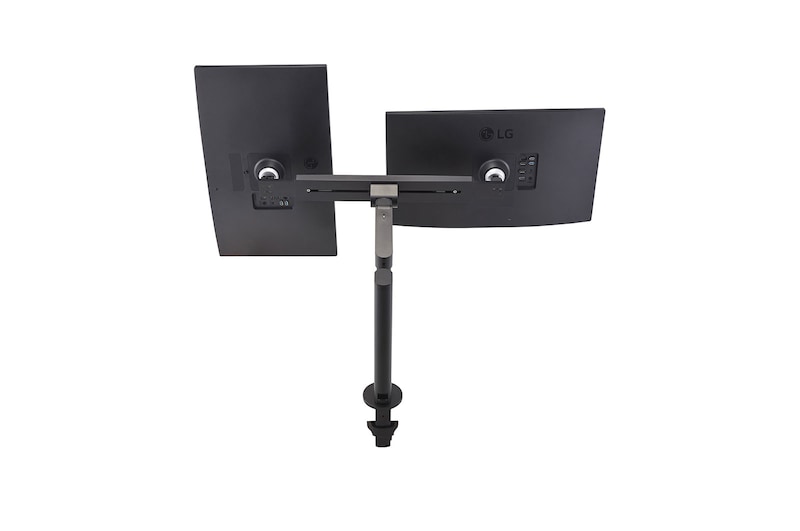 LG Ergo-Dual-QHD-Monitor 27 Zoll und Daisy Chain, 27QP88D-B