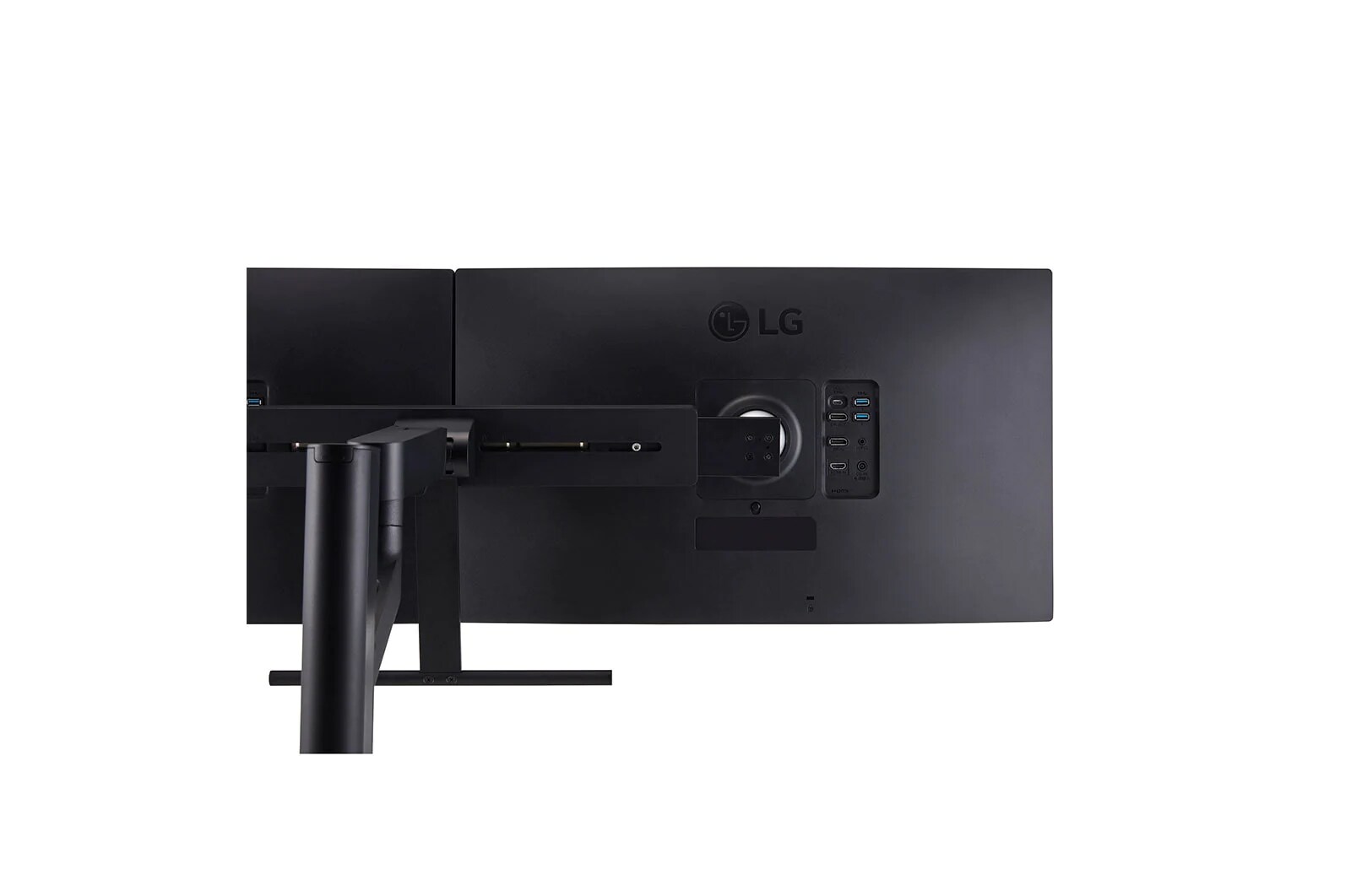 LG Ergo-Dual-QHD-Monitor 27 Zoll und Daisy Chain, 27QP88D-BS