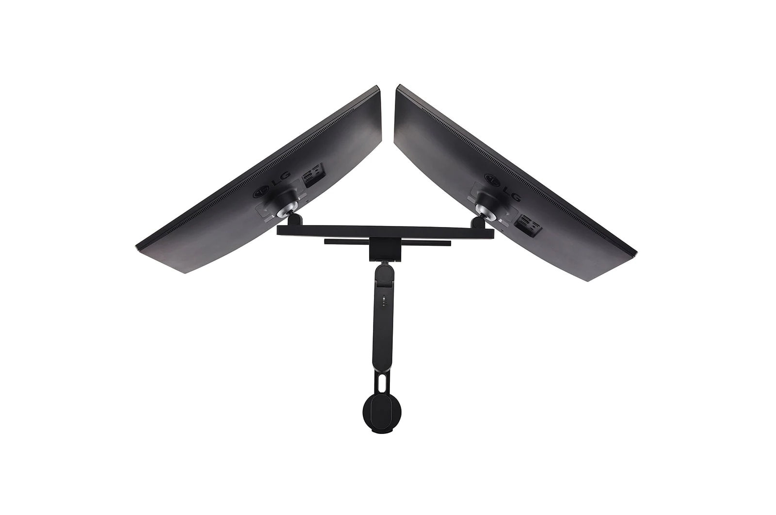 LG Ergo-Dual-QHD-Monitor 27 Zoll und Daisy Chain, 27QP88D-BS