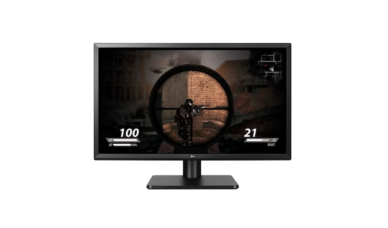 LG Ultra HD 4K IPS Monitor, 27UD58P-B