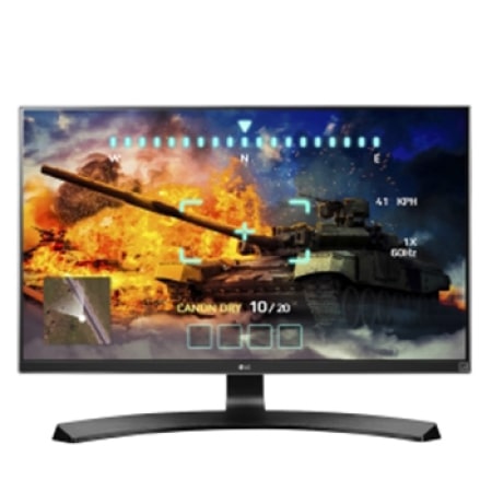 Ultra HD 4K Monitor mit 68,58 cm (27 Zoll) Bildschirmdiagonale