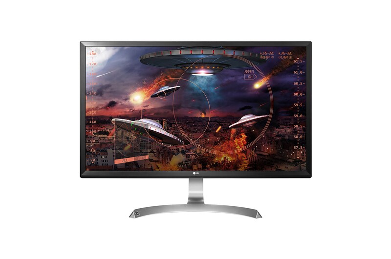 LG 27" Ultra HD 4K IPS Monitor, 27UD59-B