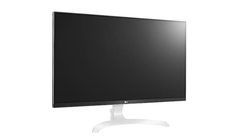 LG 27" Ultra HD 4K IPS Monitor, 27UD69-W