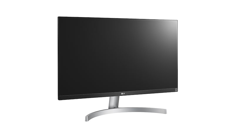 LG 27" Ultra HD 4K HDR Monitor, 27UK600-W