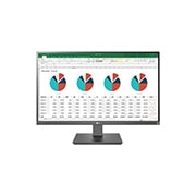 Vorderseite von 27&#34; Ultra HD 4K Monitor 27UK670-B