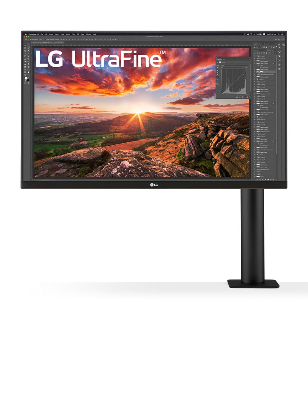 LG 27 Zoll UltraFine™ Ergo Monitor | 27UN880P-B | LG DE