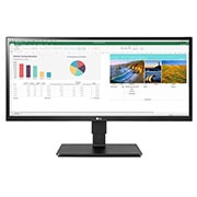 Vorderseite von 29 Zoll UltraWide™ IPS Monitor mit HDR10 und Full HD 29BN650-B