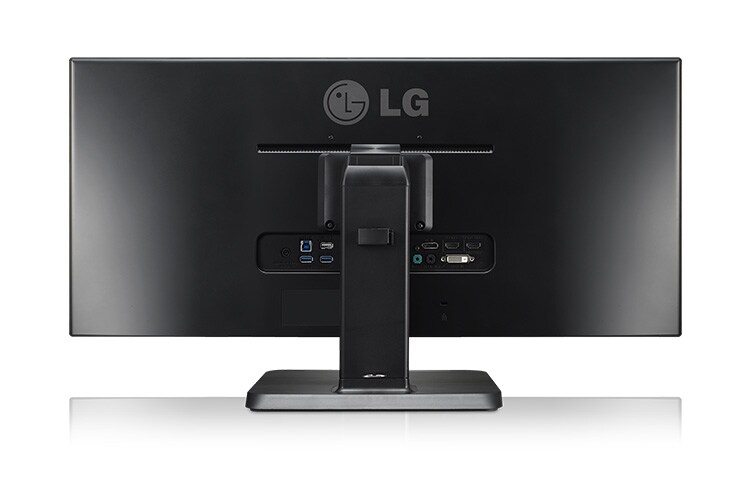LG UltraWide Business-Monitor mit 73,66 cm (29 Zoll) Bildschirmdiagonale im 21:9-Breitbildformat und CINEMA SCREEN-Design, 29EB53