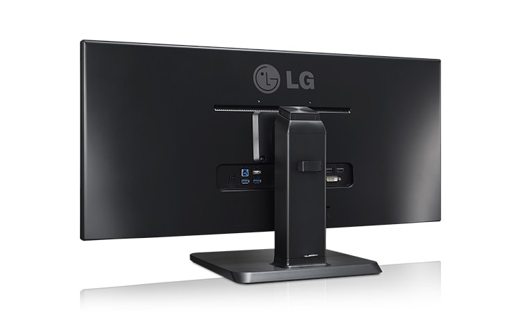 LG UltraWide Business-Monitor mit 73,66 cm (29 Zoll) Bildschirmdiagonale im 21:9-Breitbildformat und CINEMA SCREEN-Design, 29EB53