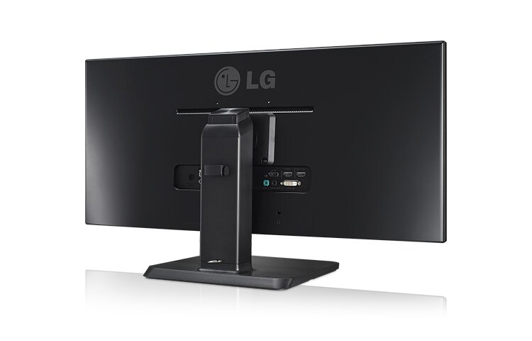 LG UltraWide Business-Monitor mit 73,66 cm (29 Zoll) Bildschirmdiagonale im 21:9-Breitbildformat und CINEMA SCREEN-Design, 29EB53