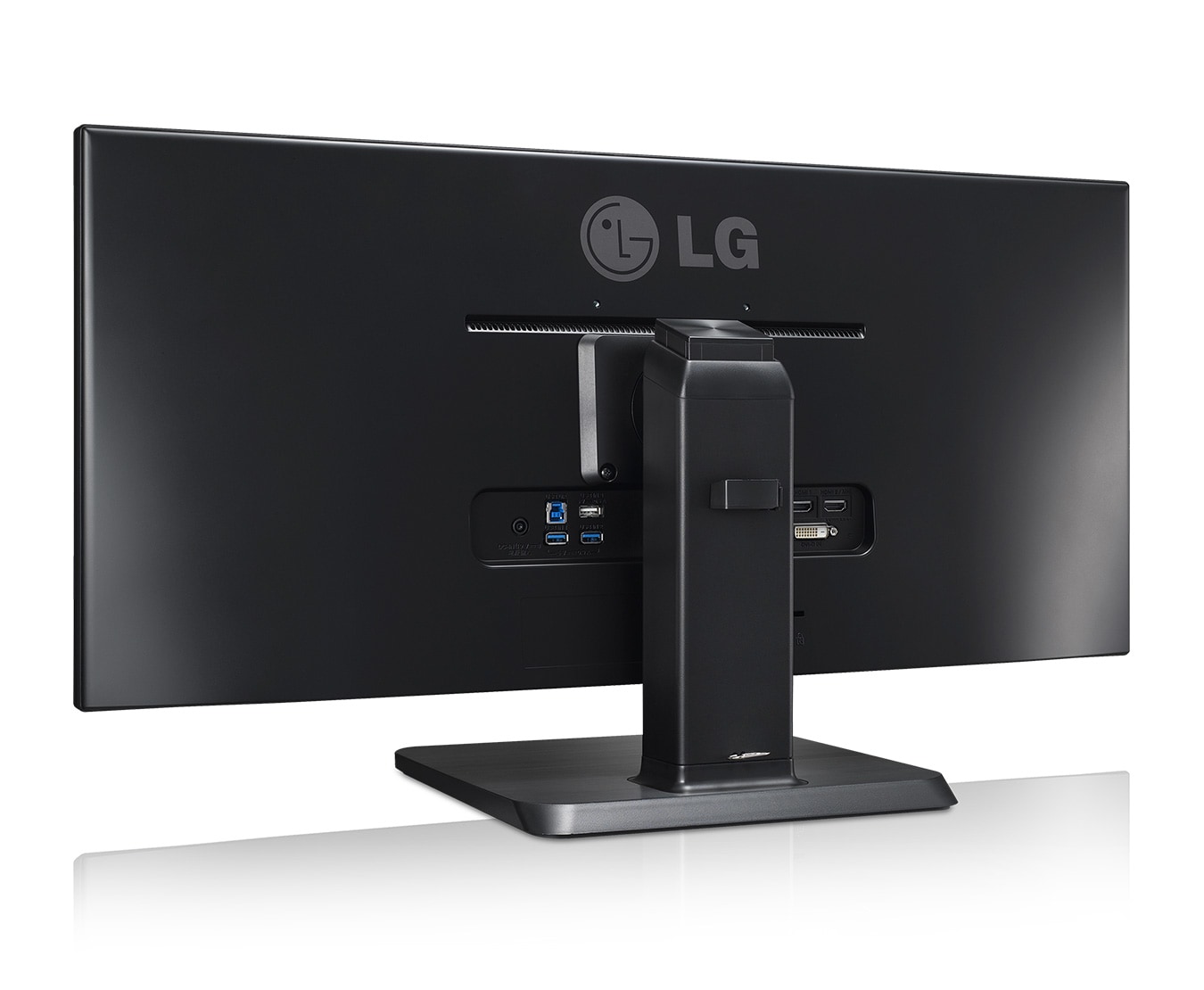 LG UltraWide Business-Monitor mit 73,66 cm (29 Zoll) Bildschirmdiagonale im 21:9-Breitbildformat und CINEMA SCREEN-Design, 29EB53