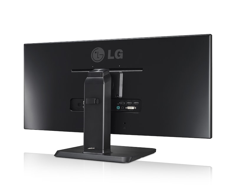 LG UltraWide Business-Monitor mit 73,66 cm (29 Zoll) Bildschirmdiagonale im 21:9-Breitbildformat und CINEMA SCREEN-Design, 29EB53