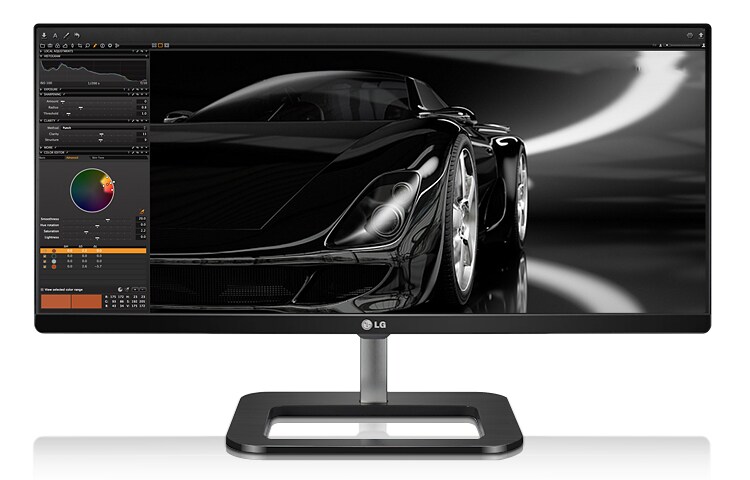 Vorderseite von LG 21:9 UltraWide 29UB65 - Energieeffizienzklasse: B (Skala A&#43;&#43;&#43; bis D) 29UB65