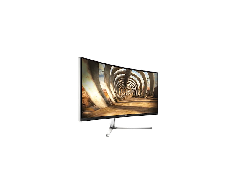 LG Curved UltraWide-Monitor mit 73,66 cm (29 Zoll) Bildschirmdiagonale, IPS-Panel und LED Backlight, 29UC97C-B