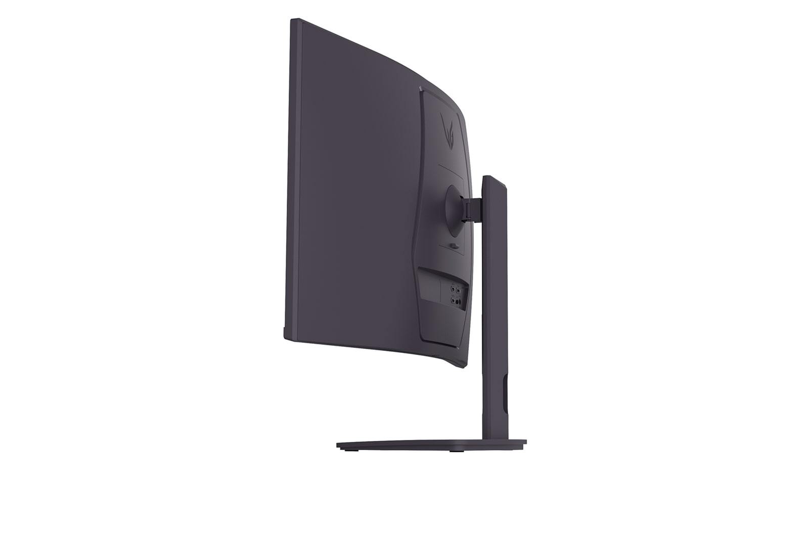 Perspektivische Rückansicht mit ausgeschalteter Beleuchtung