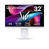 LG UltraGear™ 32 Zoll 144Hz UHD 4K KI Smart-Gaming-Monitor | 1ms (GtG), webOS