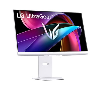+15-Grad-Seitenansicht eines geneigten Monitors