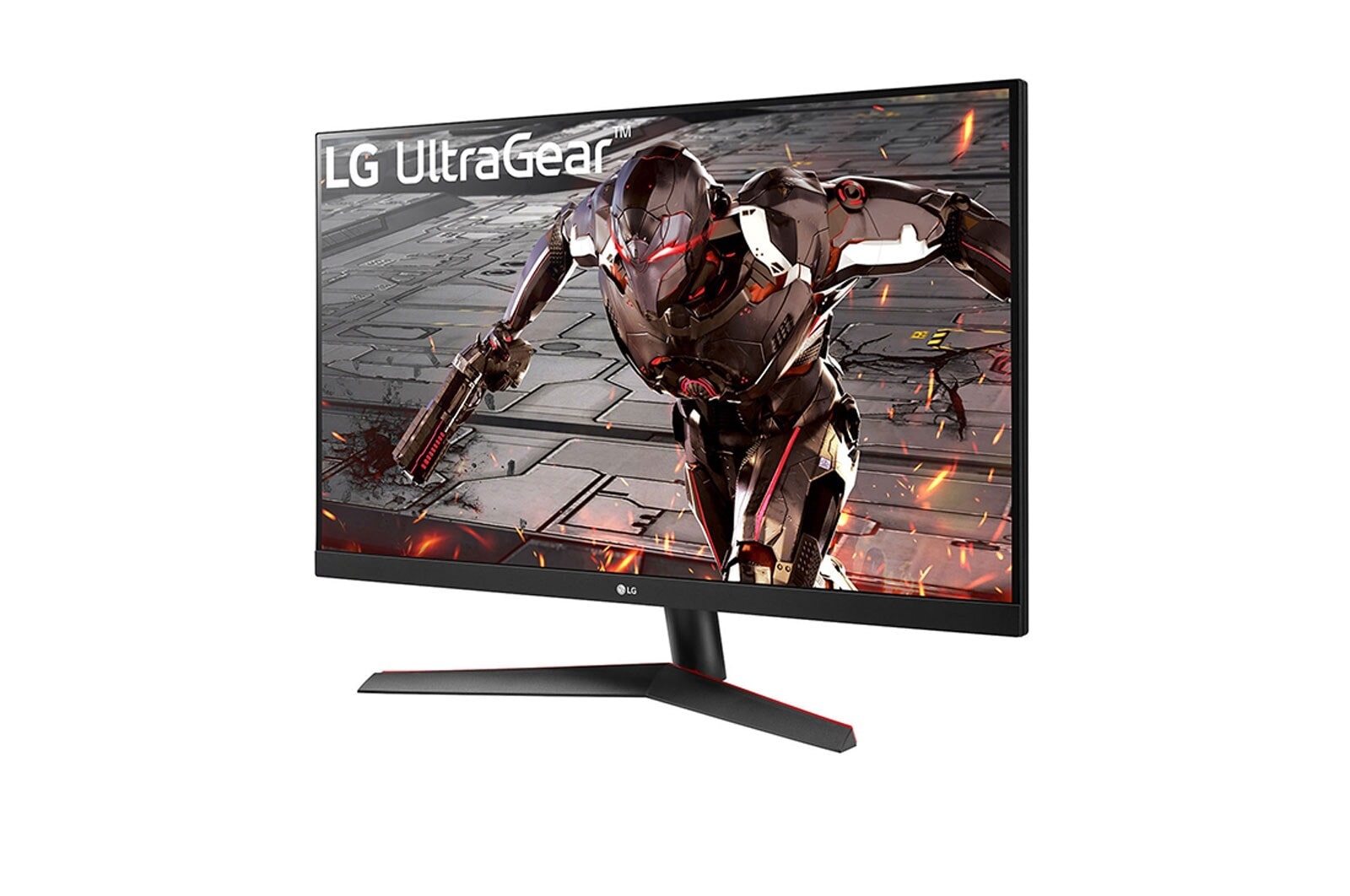 LG 32 Zoll UltraGear™ Gaming Monitor mit VA 5ms und QHD-Auflösung, 32GN600-B