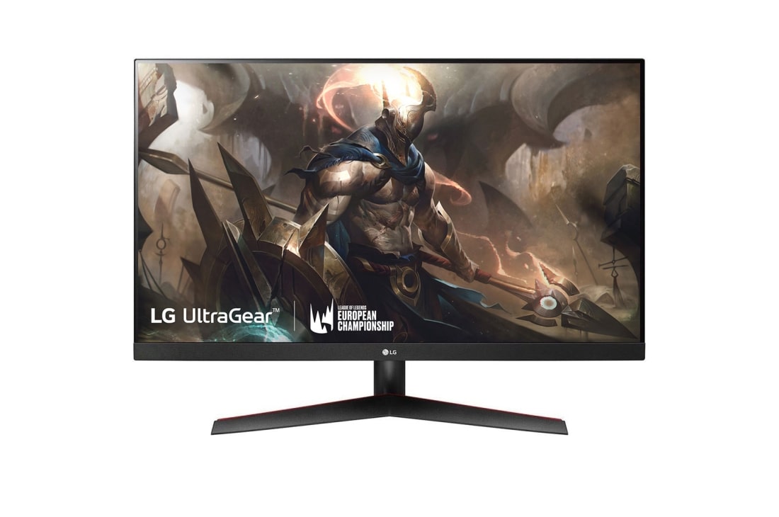 LG 32 Zoll UltraGear™ Gaming Monitor mit VA 5ms und QHD-Auflösung, 32GN600-B