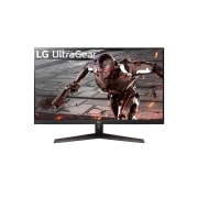 LG 32 Zoll UltraGear™ Gaming Monitor mit VA 5ms und QHD-Auflösung, 32GN600-B