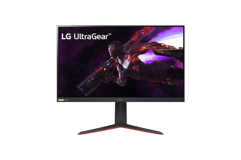 LG 31,5 Zoll UltraGear™ Gaming Monitor mit QHD und Nano mit IPS 1ms (GtG), 32GP850-B