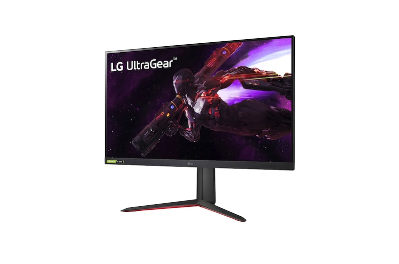 LG 31,5 Zoll UltraGear™ Gaming Monitor mit QHD und Nano mit IPS 1ms (GtG), 32GP850-B