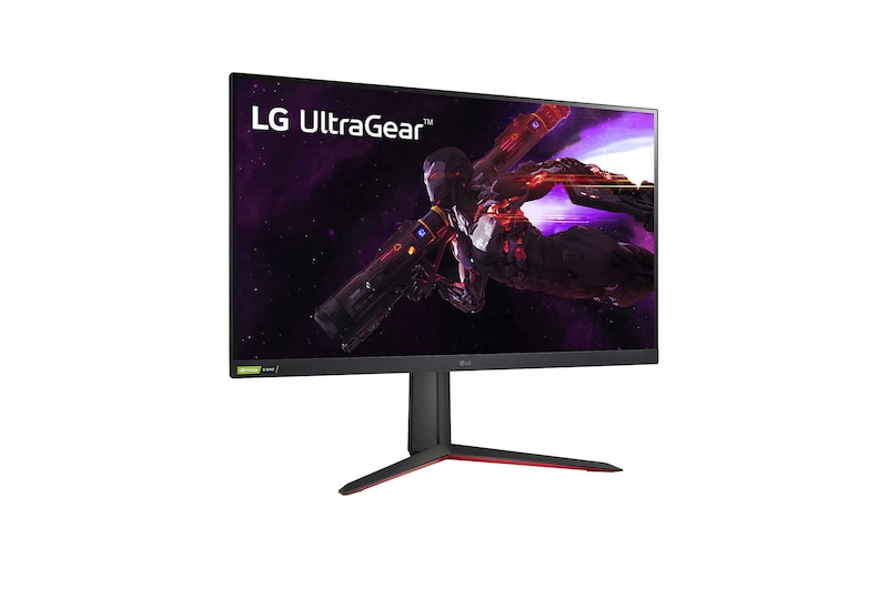 LG 31,5 Zoll UltraGear™ Gaming Monitor mit QHD und Nano mit IPS 1ms (GtG), 32GP850-B
