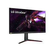 LG 31,5 Zoll UltraGear™ Gaming Monitor mit QHD und Nano mit IPS 1ms (GtG), 32GP850-B-BEU