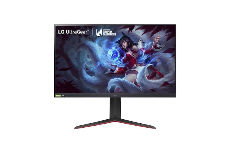 LG 31,5 Zoll UltraGear™ Gaming Monitor mit QHD und Nano mit IPS 1ms (GtG), 32GP850-B