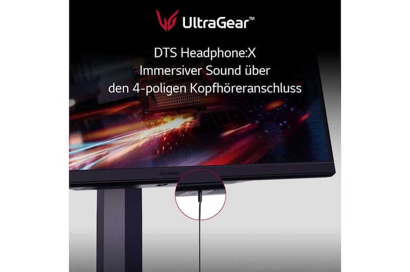 LG UltraGear™-Gaming-Monitor mit 32 Zoll, UHD 4K und VESA DisplayHDR™ 1000, 32GQ950-B