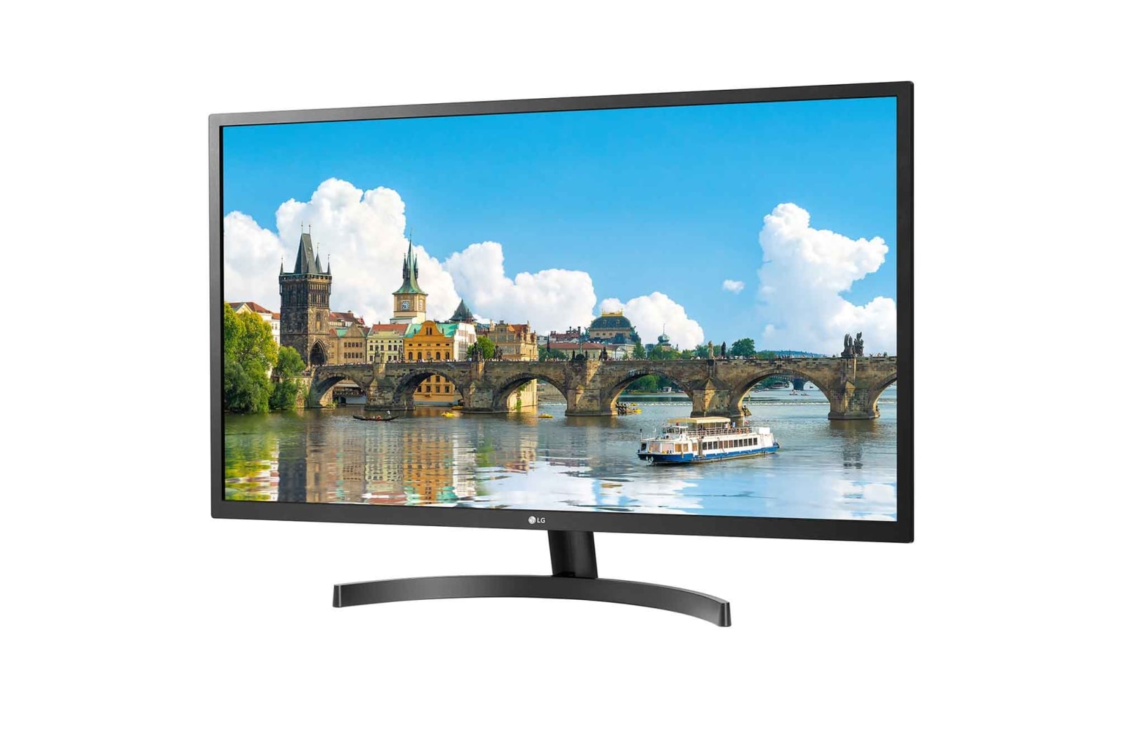 LG 31,5 Zoll Full HD Monitor mit IPS und AMD FreeSync™, 32MN500M-B