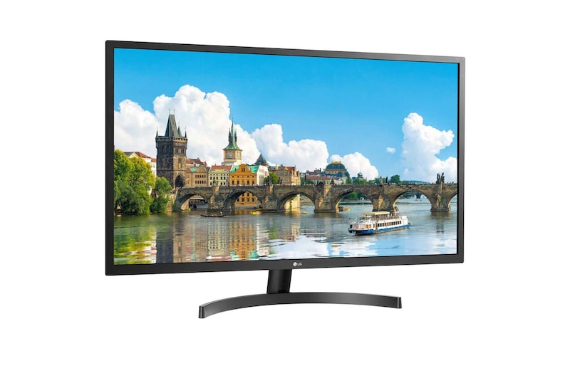 LG 31,5 Zoll Full HD Monitor mit IPS und AMD FreeSync™, 32MN500M-B